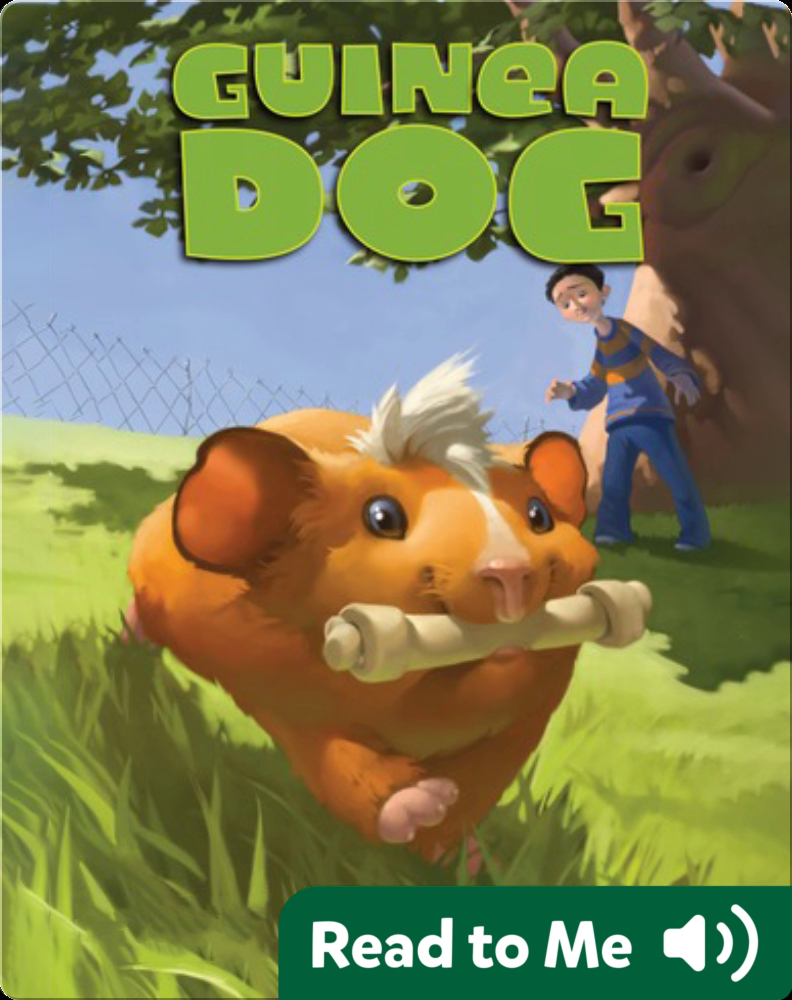 Guinea Dog Book by Patrick Jennings Epic