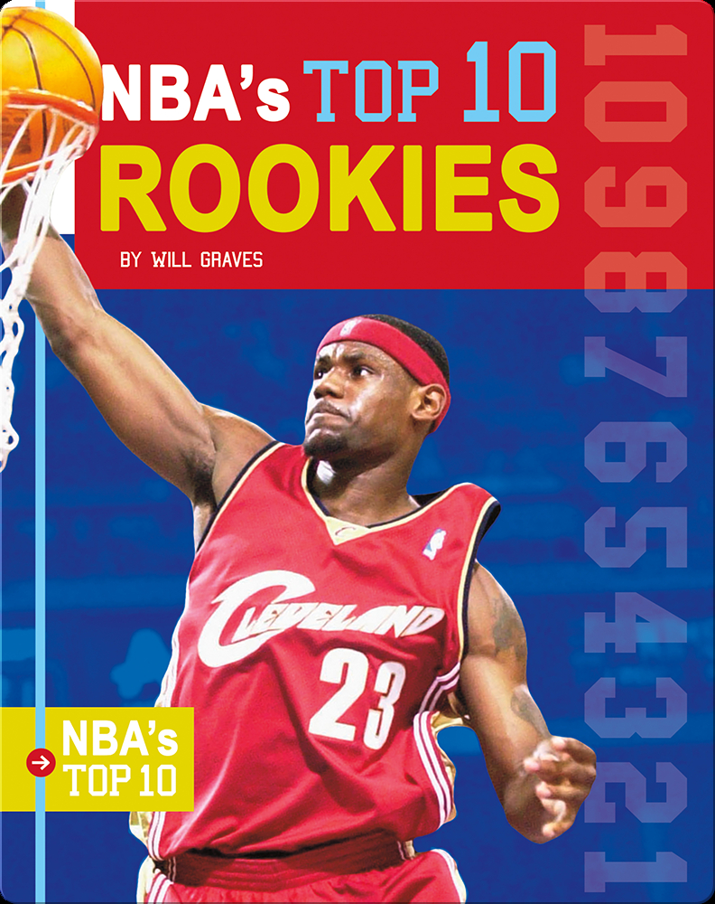 NBA's Top 10 Rookies Book by Will Graves Epic