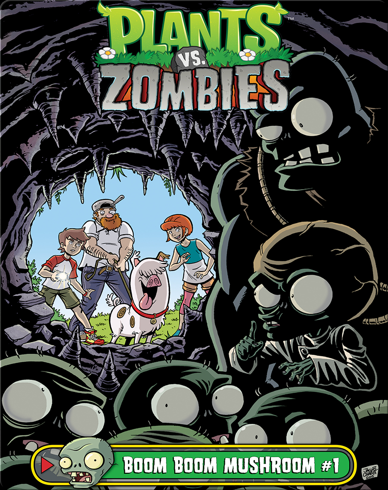 Plants Vs. Zombies: Boom Boom Mushroom 1 Book by Paul Tobin | Epic