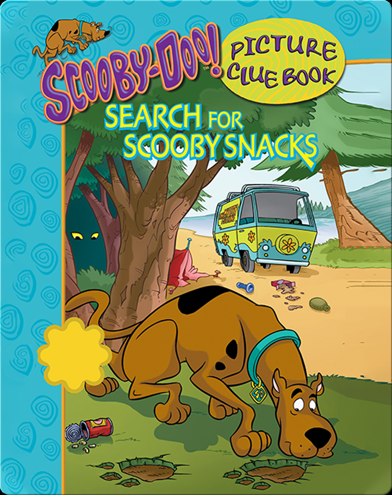 Scoobydoo! Picture Clue Books The Search for Scooby Snacks Book