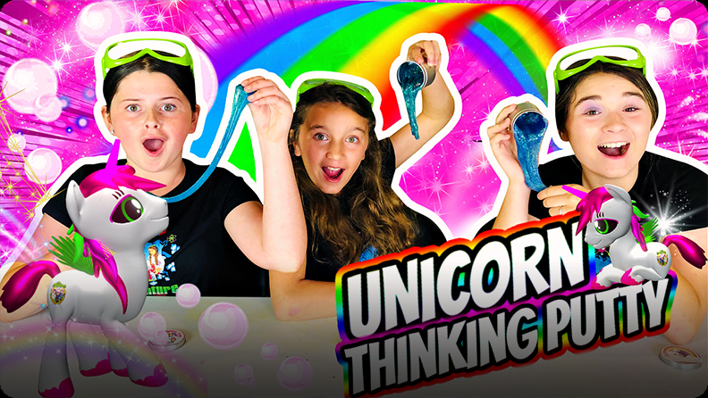 Smart Mass Thinking Putty Unicorn Tears