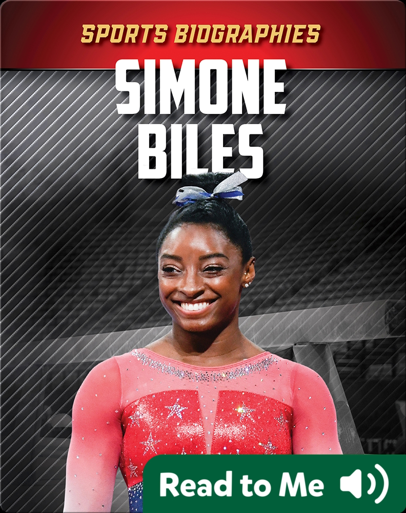 Sports Biographies: Simone Biles Book by Kenny Abdo | Epic