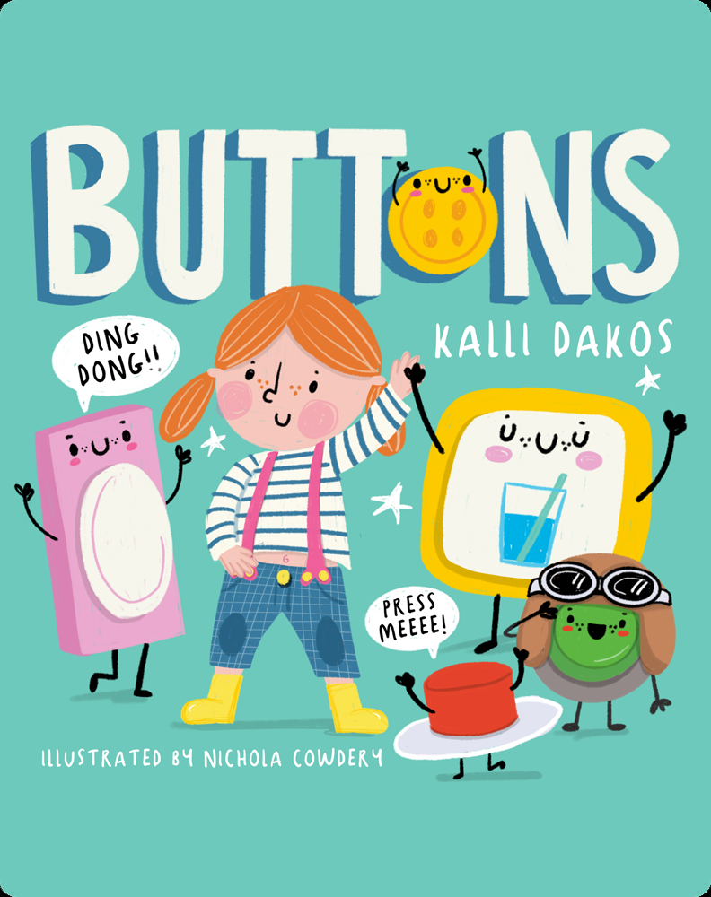 Buttons Book by Kalli Dakos | Epic