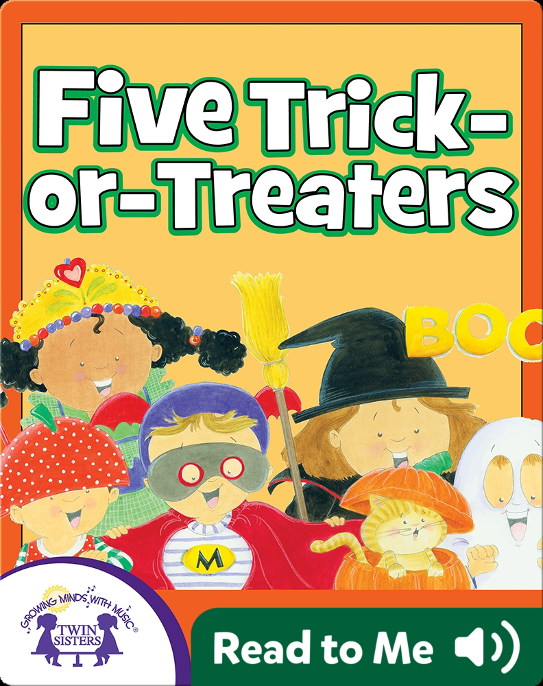 Five Trick-or-Treaters Book by Kim Mitzo Thompson, Karen Mitzo ...