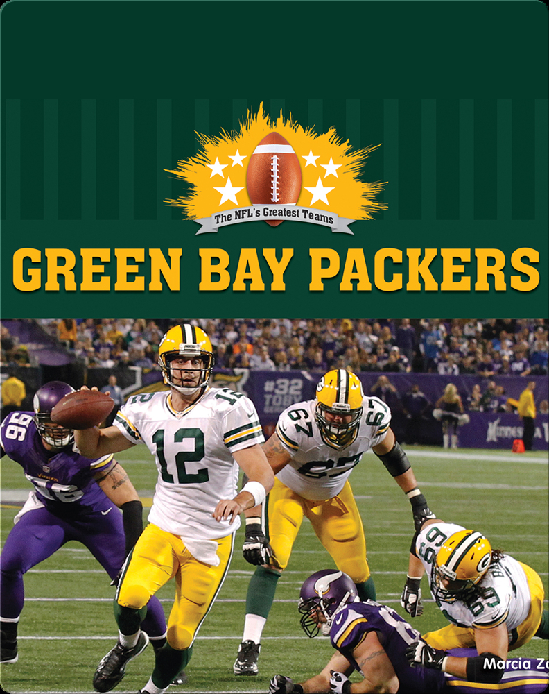 Green Bay Packers Book by Marcia Zappa | Epic