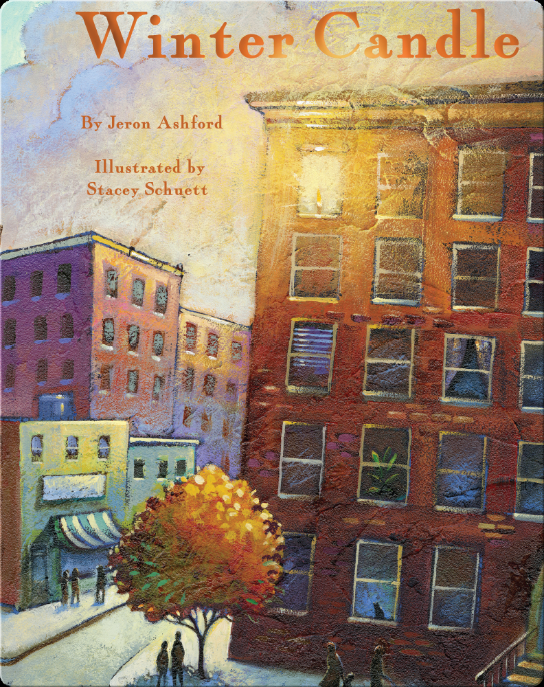 Winter Candle Book by Jeron Ashford Epic
