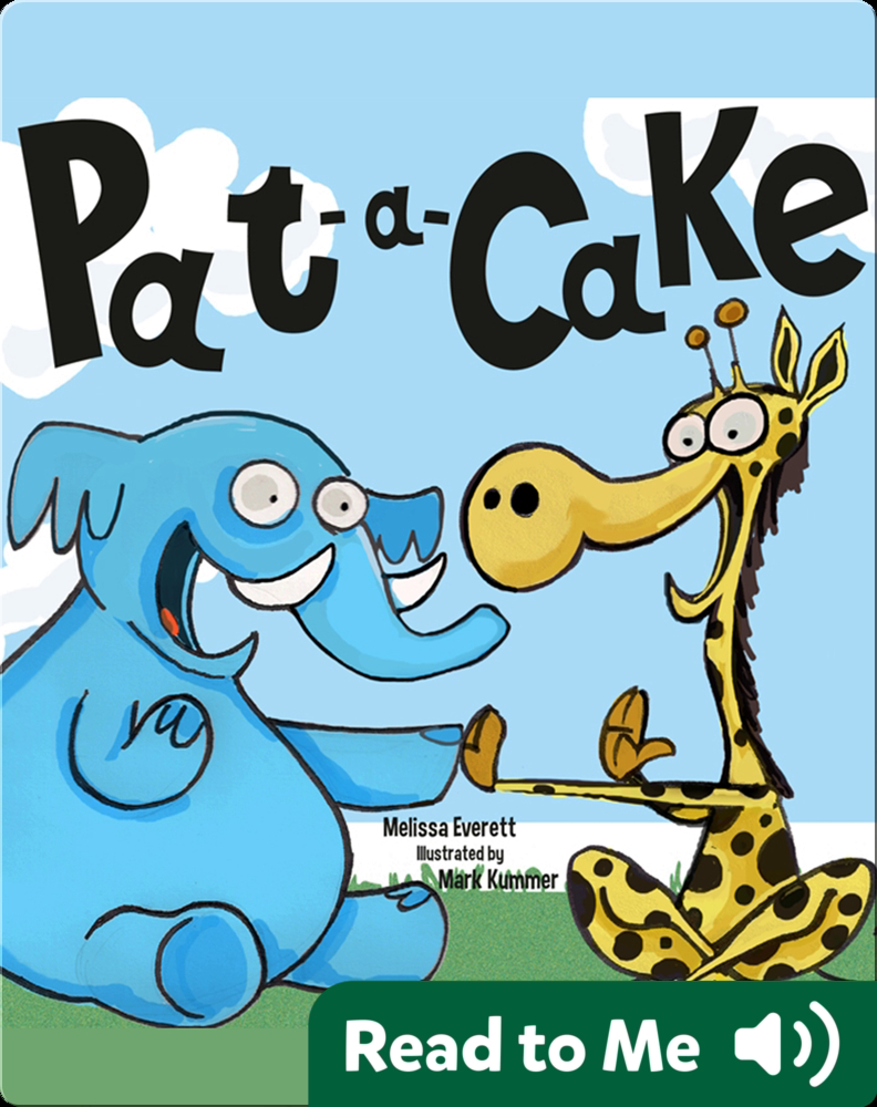 Pat-A-Cake Book by Melissa Everett | Epic