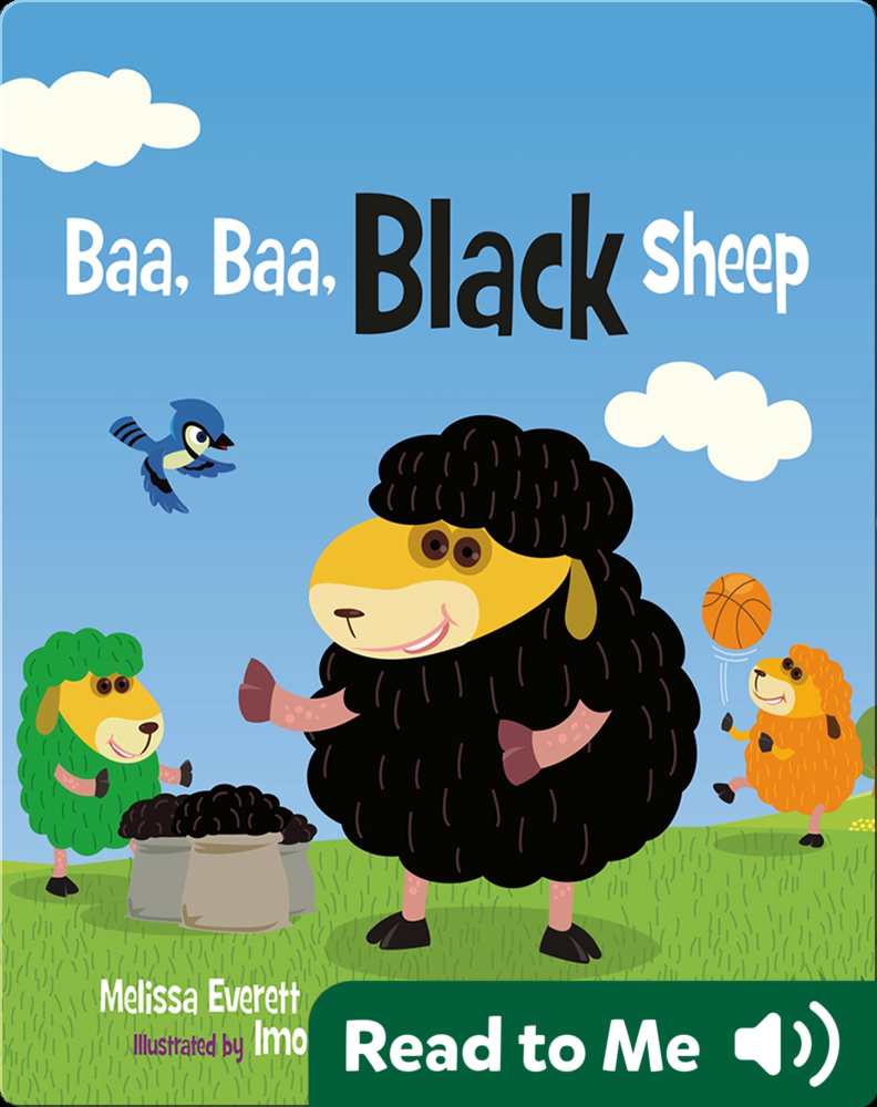 Baa, Baa Black Sheep Book by Melissa Everett | Epic