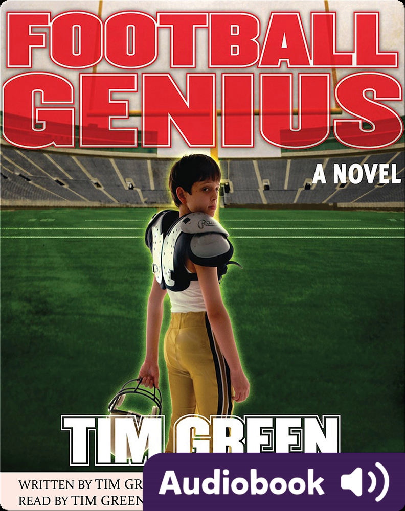 Football Genius Children's Audiobook by Tim Green Explore this