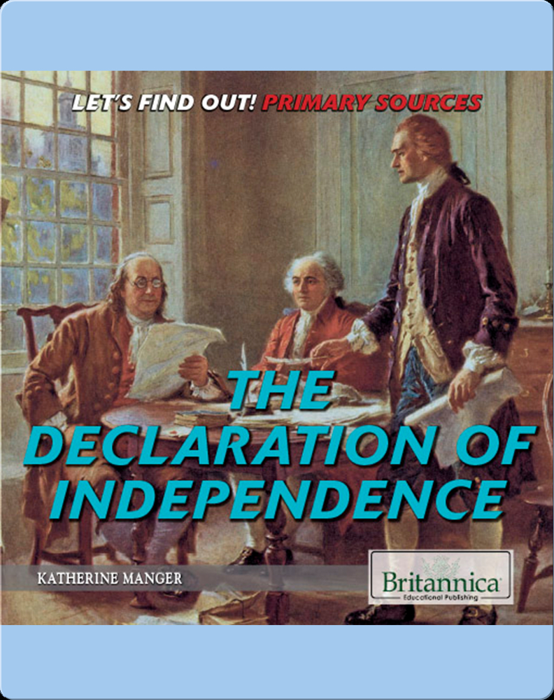 what is the declaration of independence book