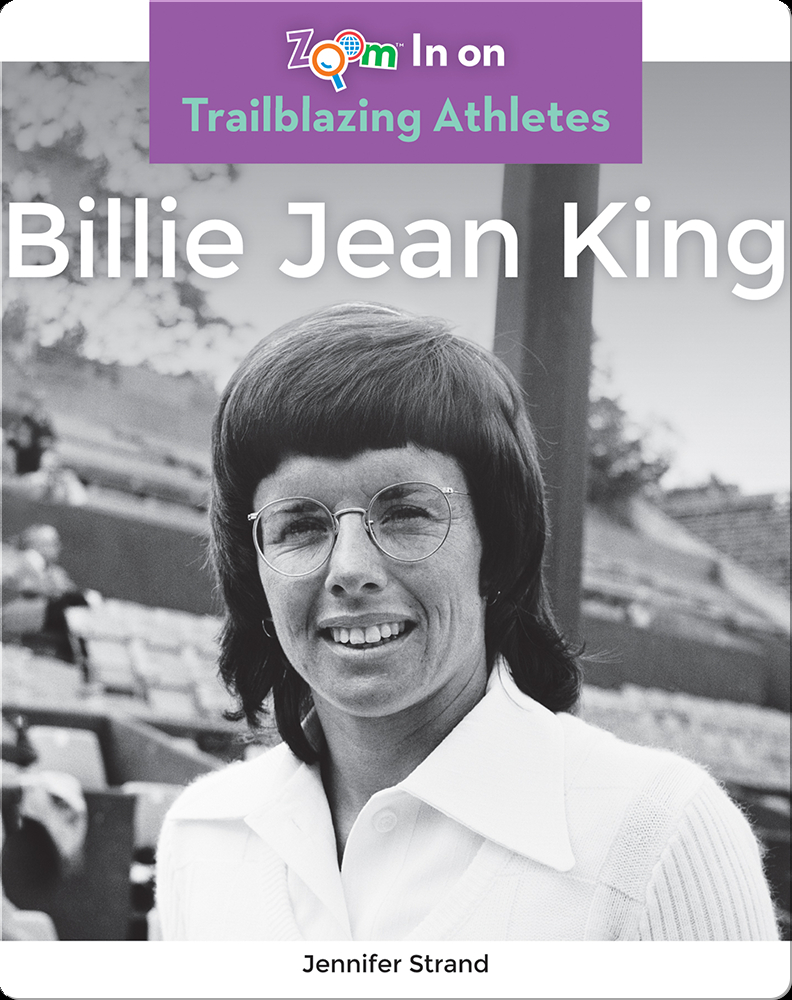 Billie Jean King Book by Jennifer Strand | Epic