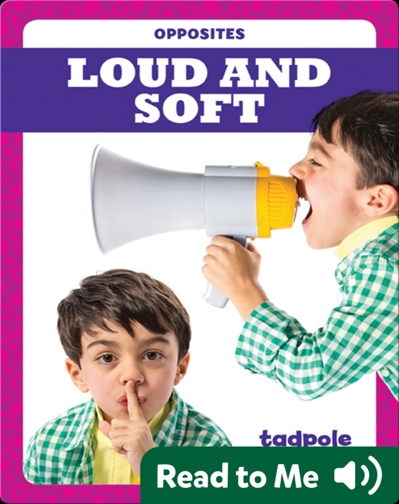 Loud and Soft Book by Erica Donner | Epic