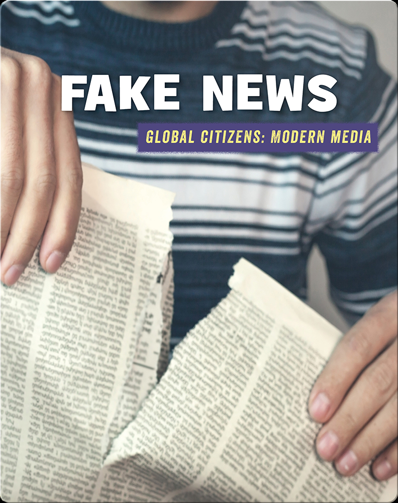 Fake News Book by Wil Mara Epic