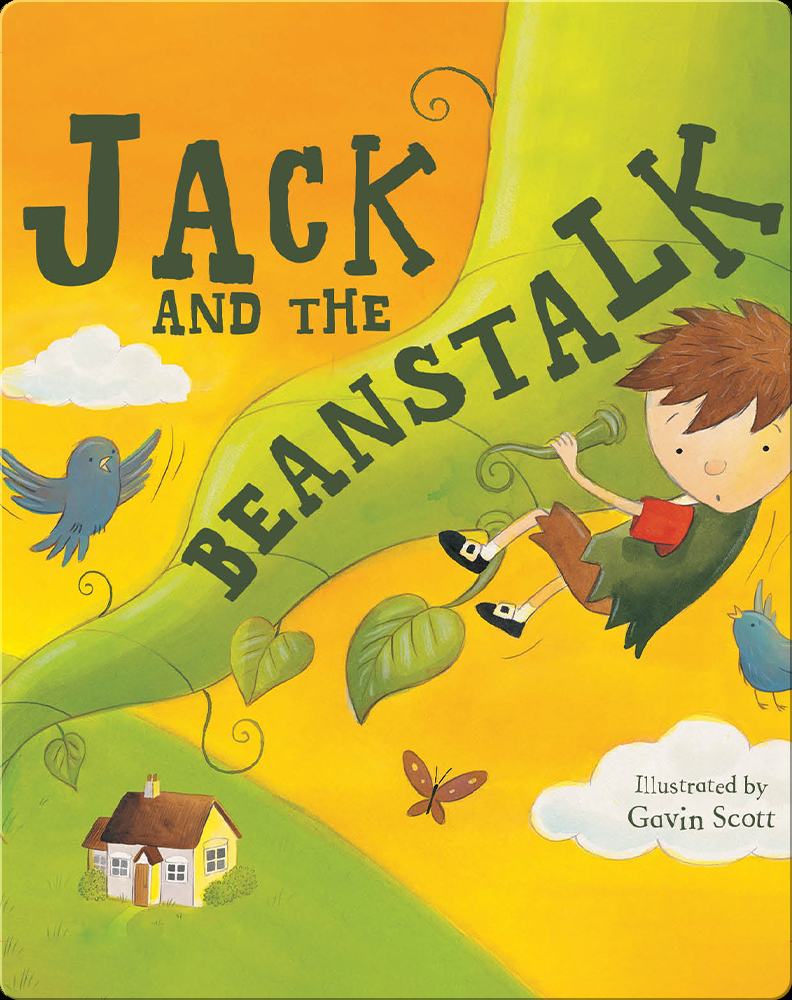 book review of jack and the beanstalk