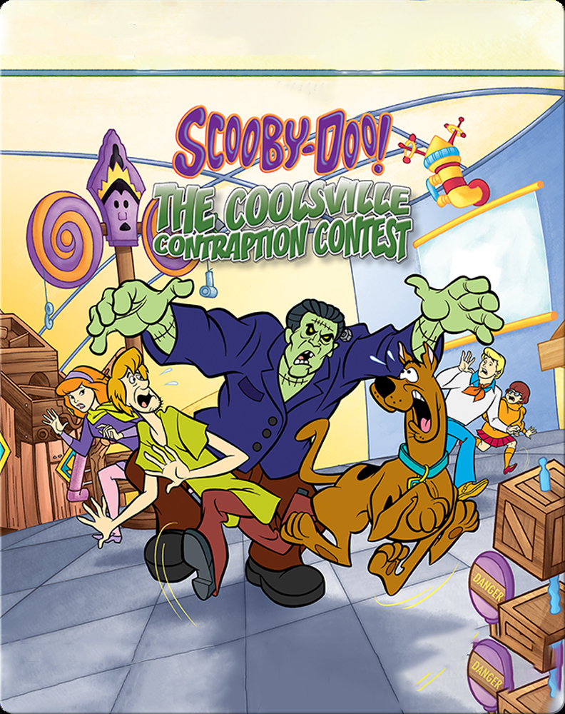 Scooby-Doo in the Coolsville Contraption Contest Book by Annie Auerbach ...