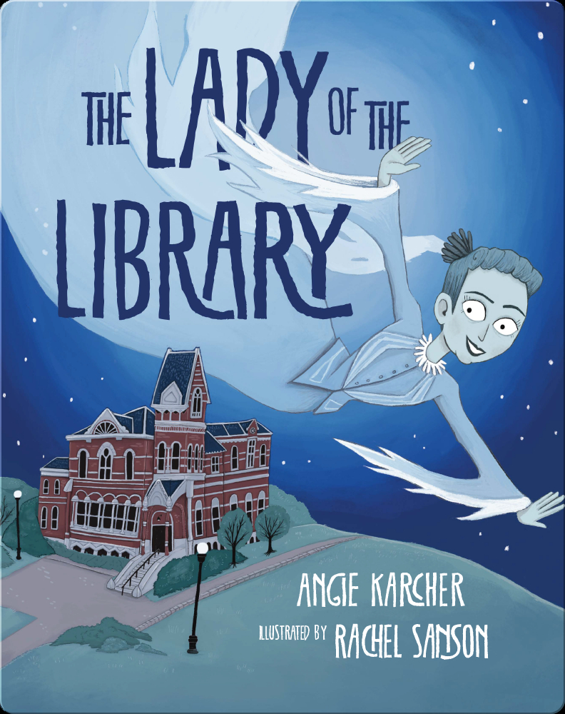 The Lady of the Library Book by Angie Karcher