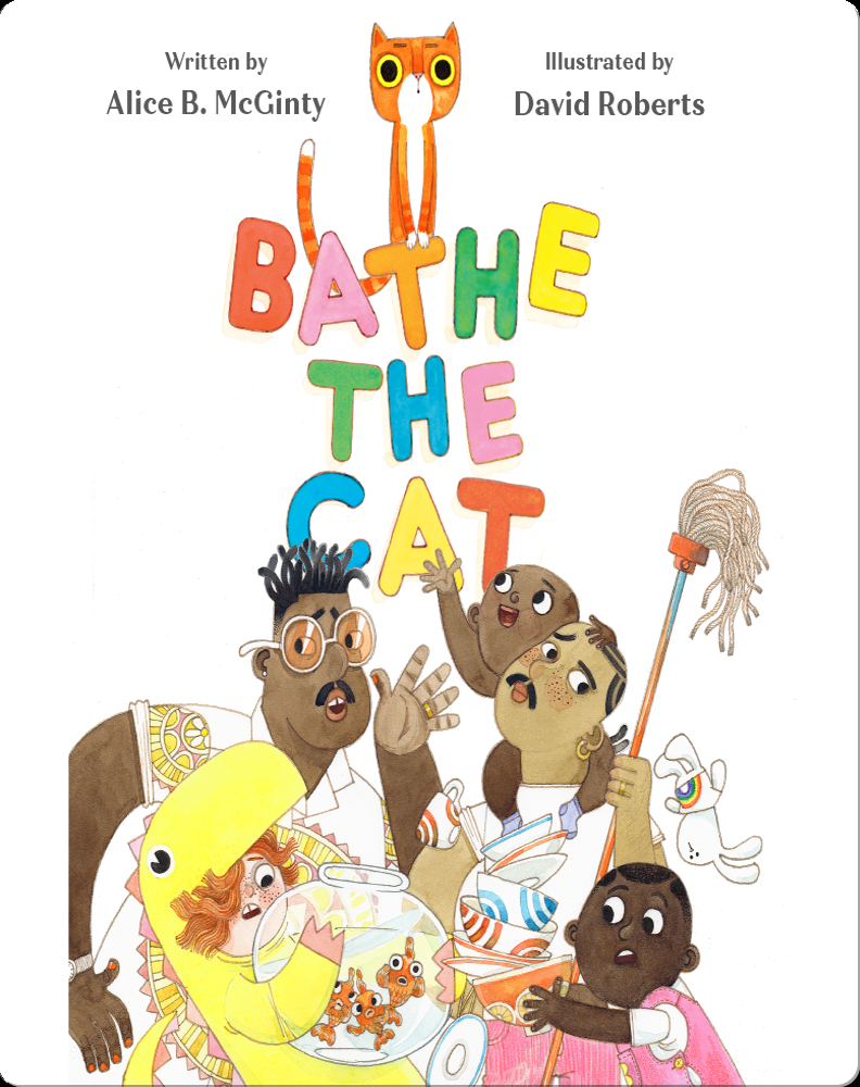 Bathe the Cat Book by Alice B. McGinty | Epic