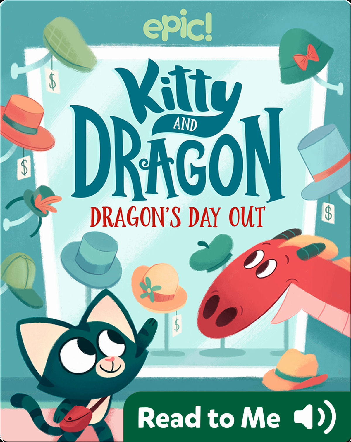 Kitty and Dragon: Dragon's Day Out Book by Meika Hashimoto | Epic