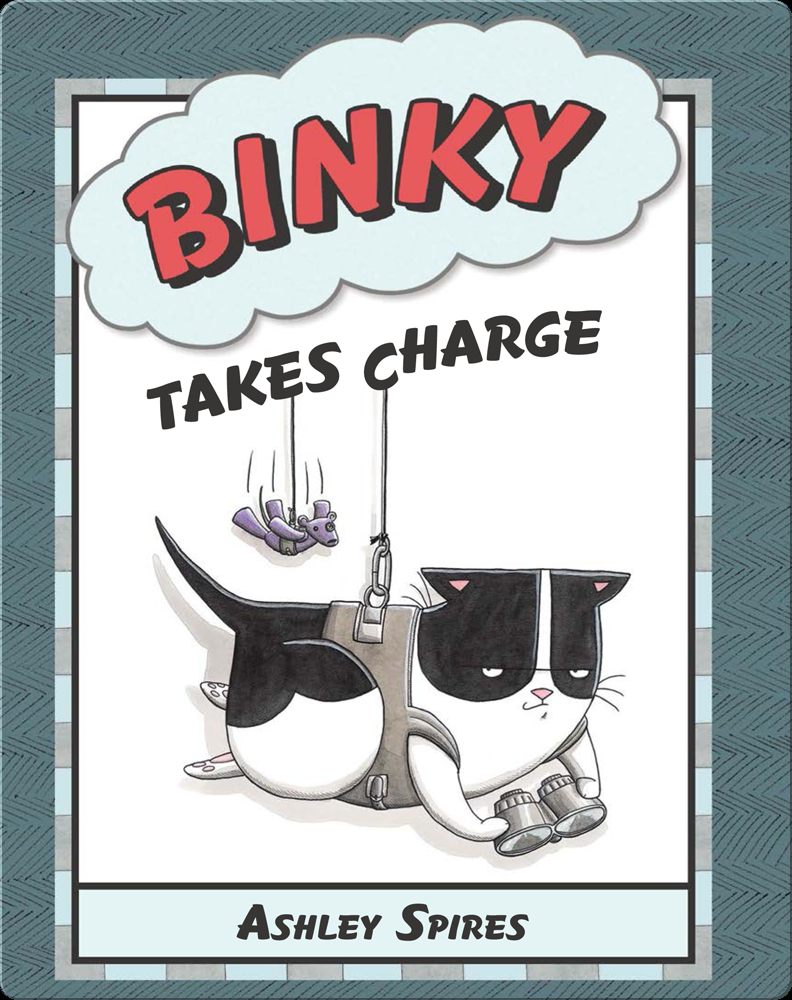 Binky Takes Charge Book by Ashley Spires