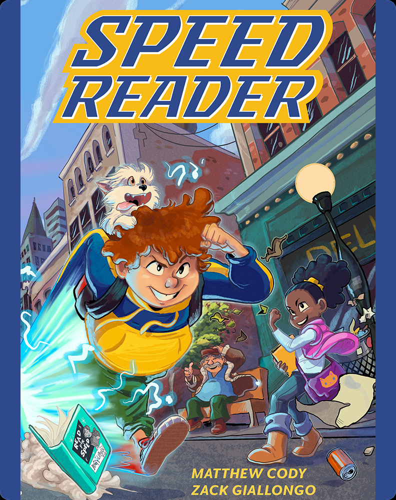 Speed Reader Book by Matthew Cody | Epic