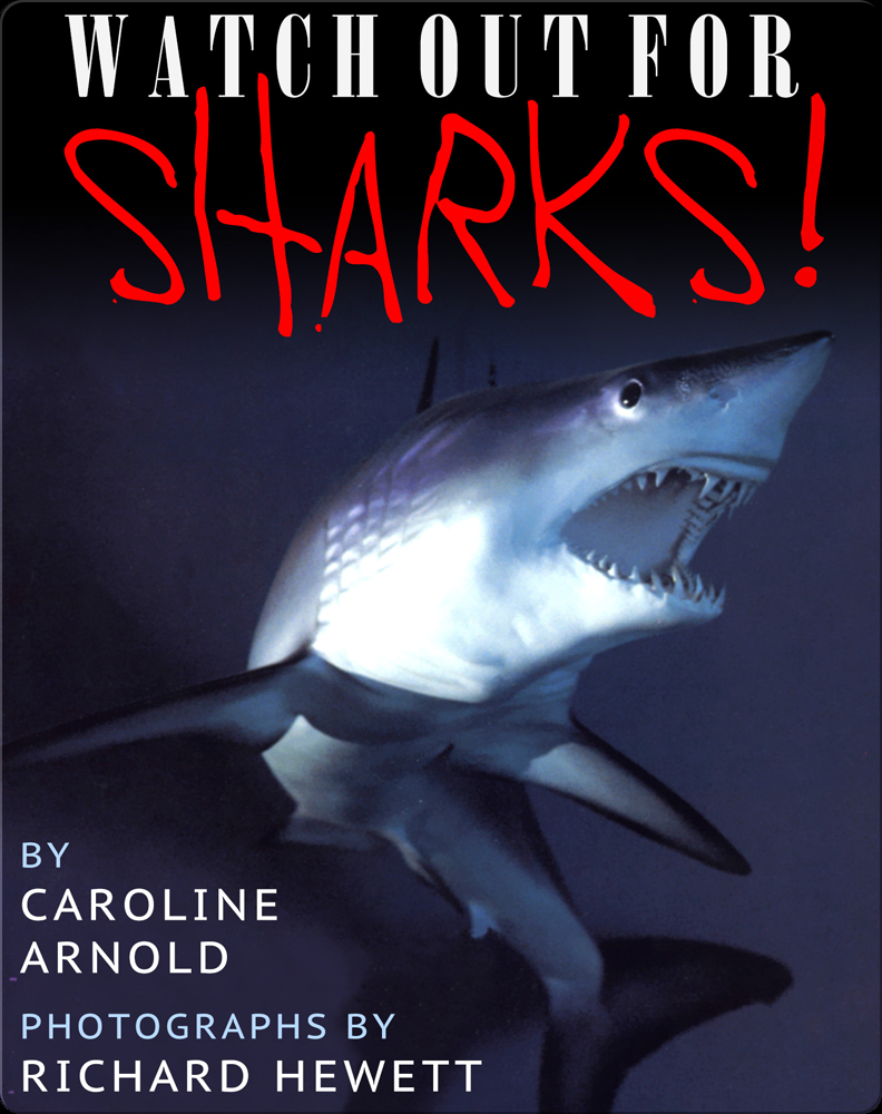 Giant Shark by Caroline Arnold, Hardcover