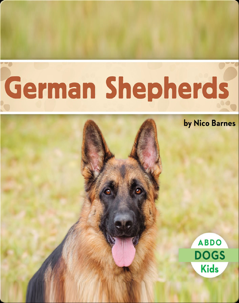 German Shepherds Book by Nico Barnes Epic