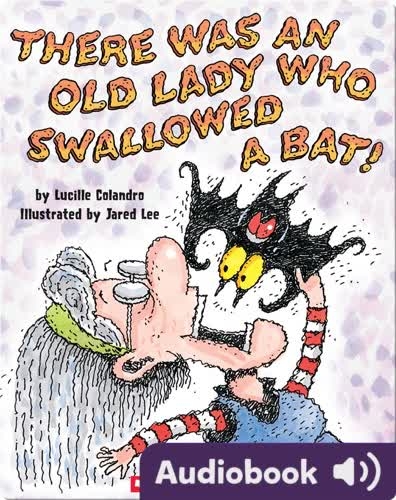 Free Children's Book – Fraidy Cat Bat