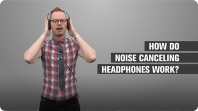 How Do Noise-Cancelling Headphones Work?