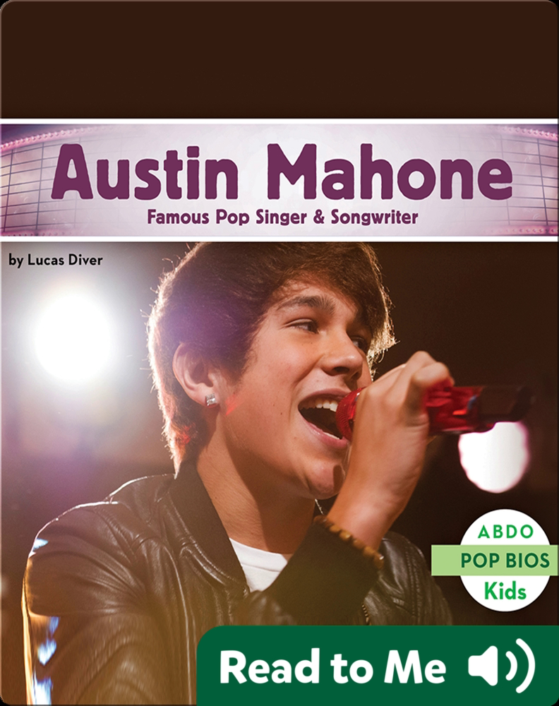 Austin Mahone Book by Lucas Diver | Epic