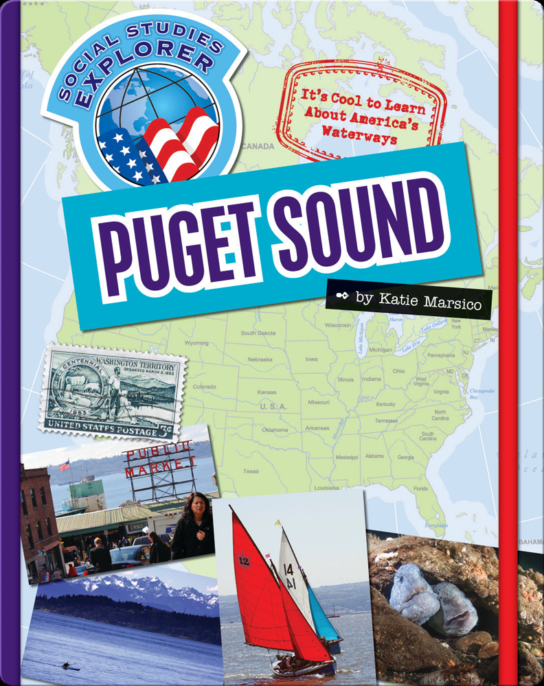 Puget Sound Book by Katie Marsico | Epic