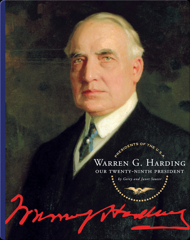 Warren G. Harding Book by Gerry and Janet Souter | Epic