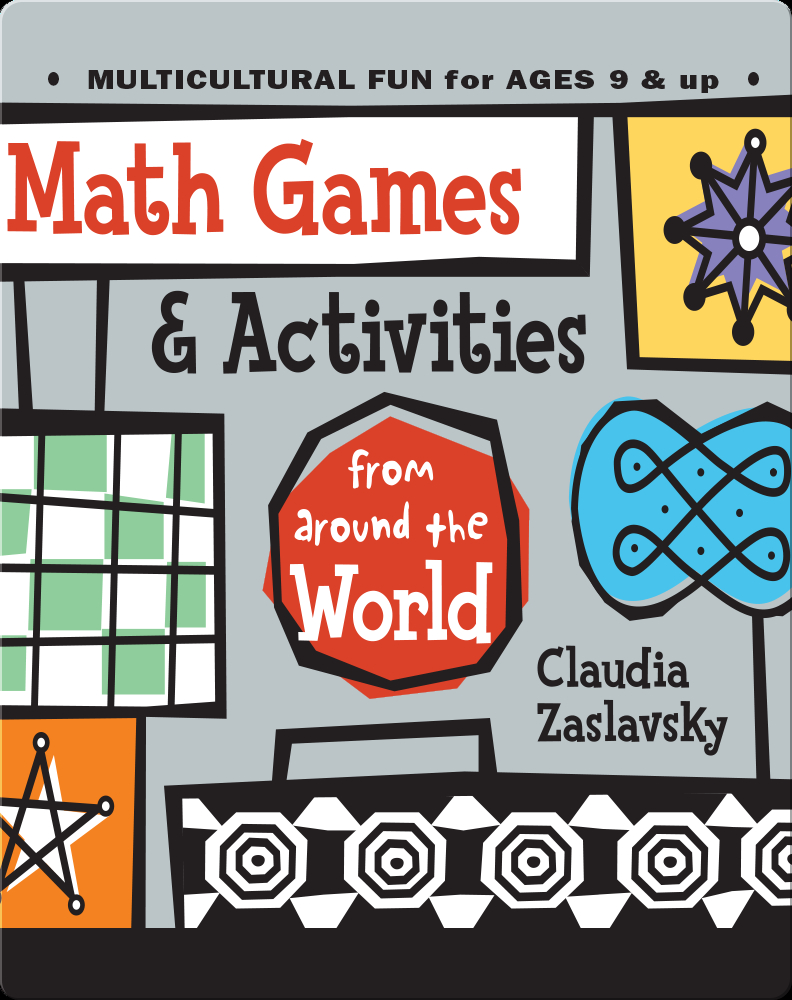 Math Games & Activities from Around the World Book by Claudia Zaslavsky ...
