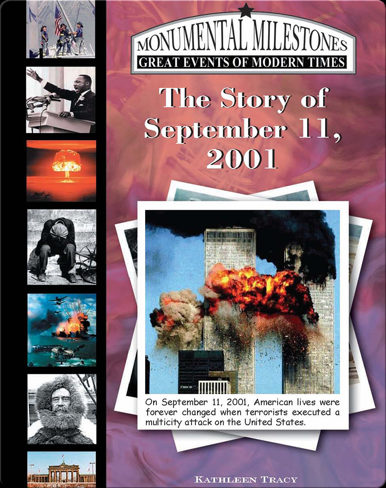The Story Of September 11 2001 Book By Kathleen Tracy Epic