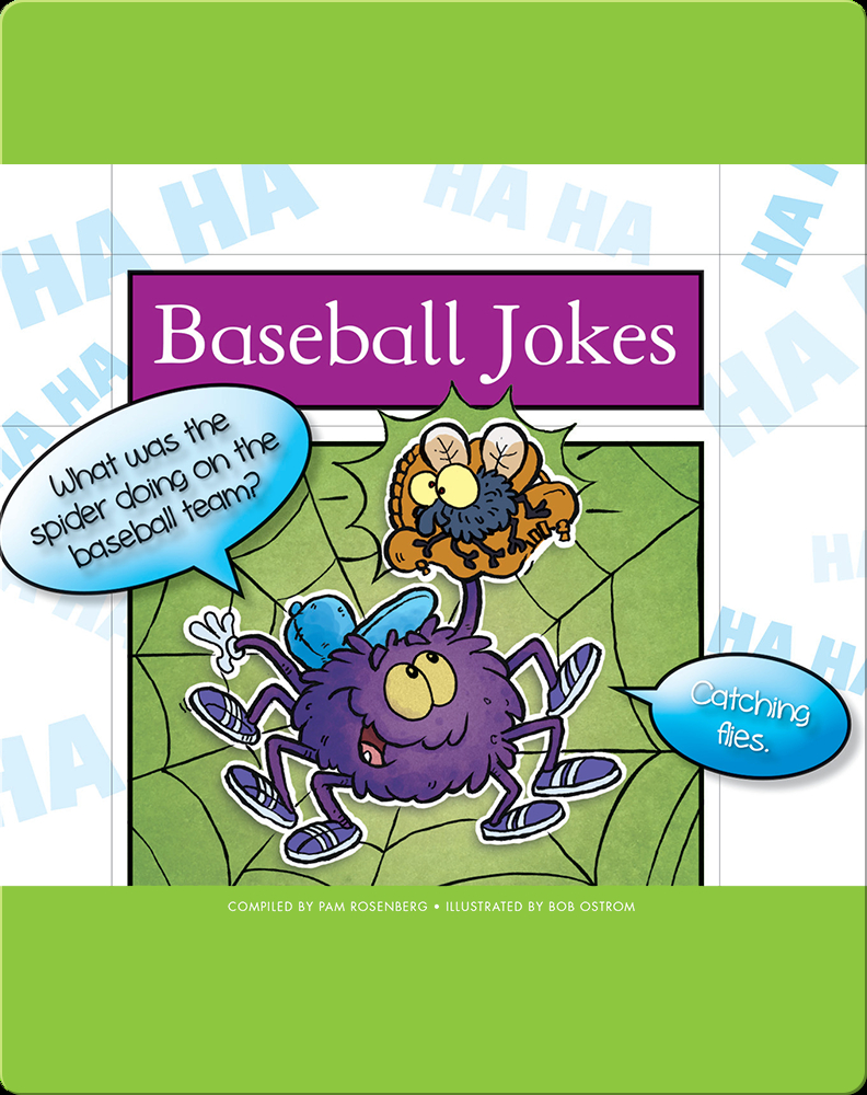 Baseball Jokes Book by Pam Rosenberg Epic