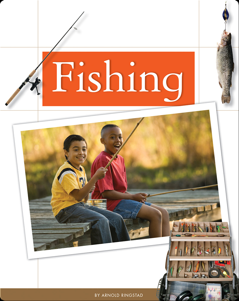 Fishing Book by Arnold Ringstad