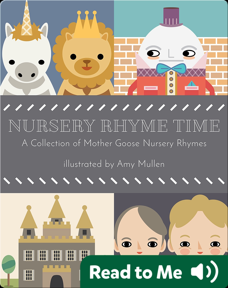 Nursery Rhyme Time Book by Artie Xist Publishing Epic