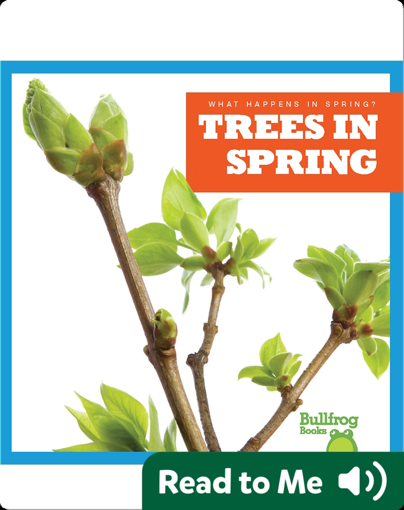 What Happens In Spring? Trees In Spring Book by Jenny Fretland ...