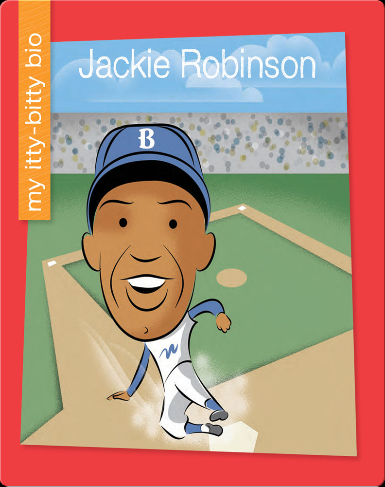 Jackie Robinson Book by Emma E. Haldy | Epic