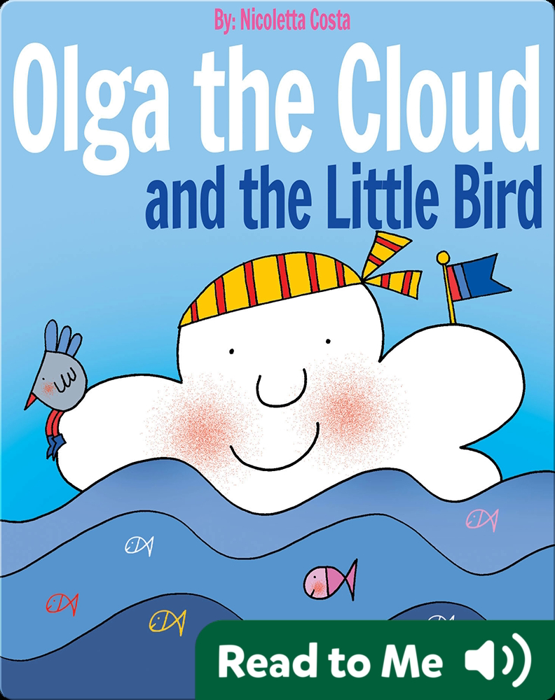 Olga the Cloud and the Little Bird Book by Nicoletta Costa
