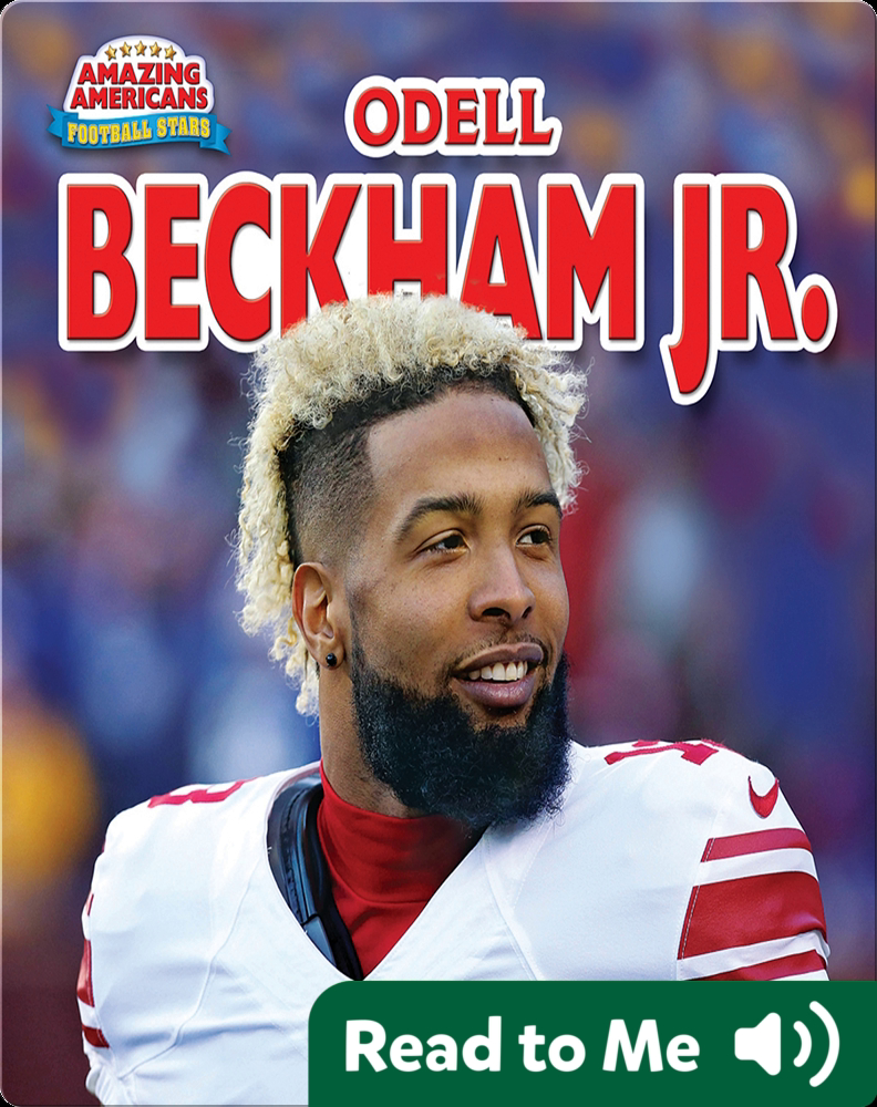 Odell Beckham Jr. Book by Jim Gigliotti | Epic