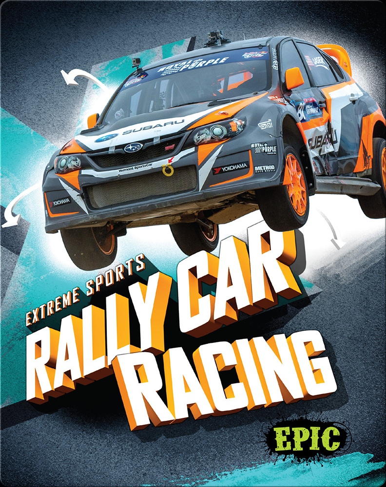 Rally Car Racing Book by Chris Bowman | Epic