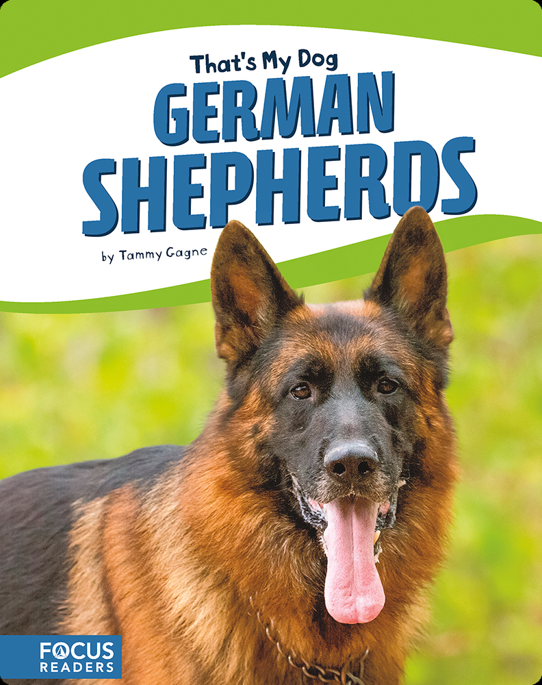 German Shepherds Book by Tammy Gagne Epic