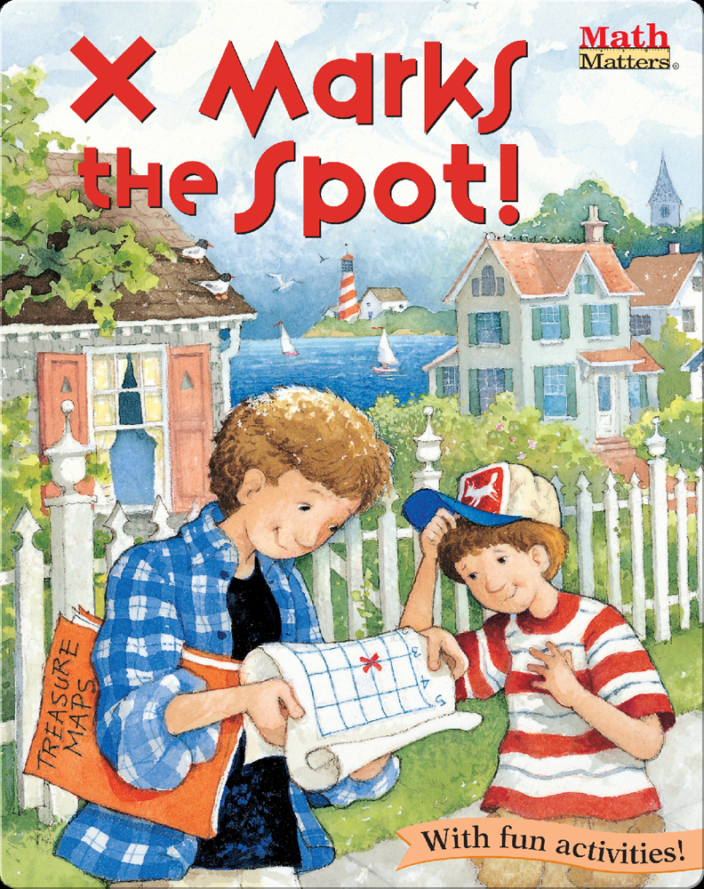 X Marks the Spot! Book by Lucille Recht Penner | Epic