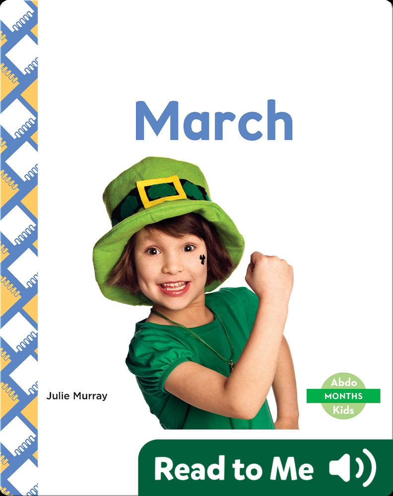 March Book by Julie Murray Epic