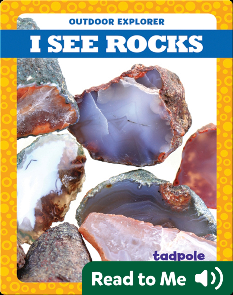 I See Rocks Book by Tim Mayerling | Epic