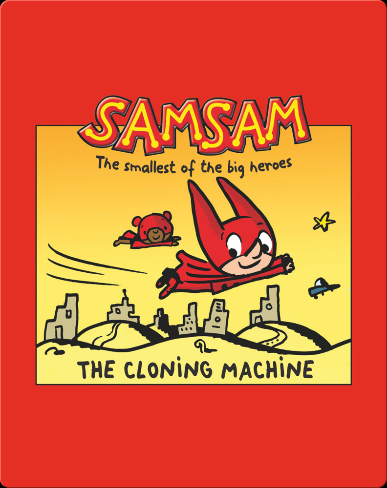 The Cloning Machine Book by Serge Bloch | Epic
