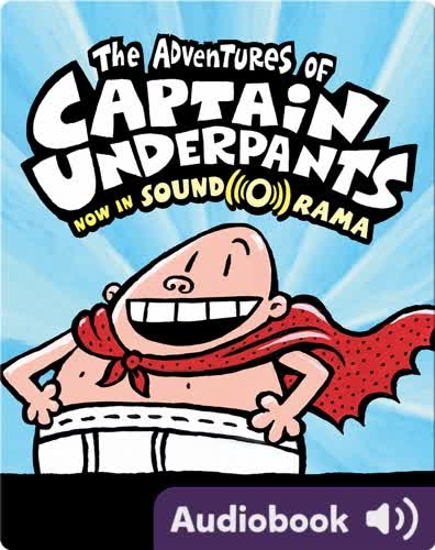 Captain Underpants Children's Book Collection
