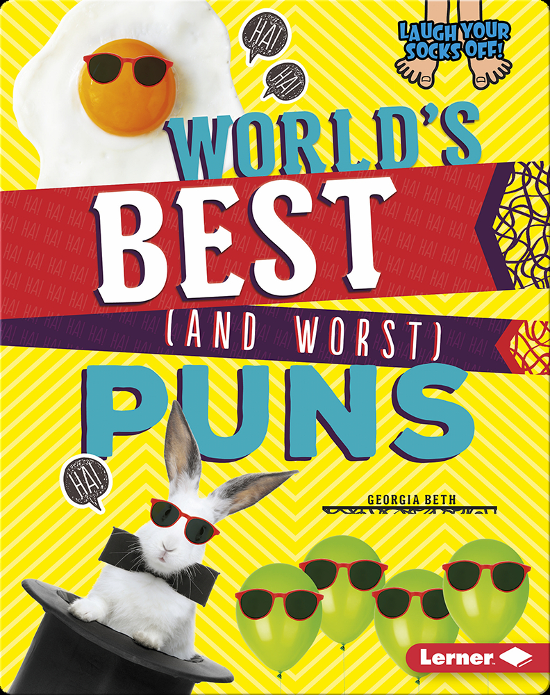 World's Best (and Worst) Puns Book by Georgia Beth | Epic