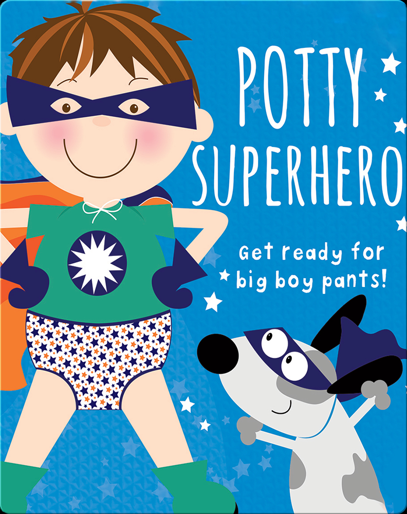  Boys Superhero Potty Training Pants, Success Chart