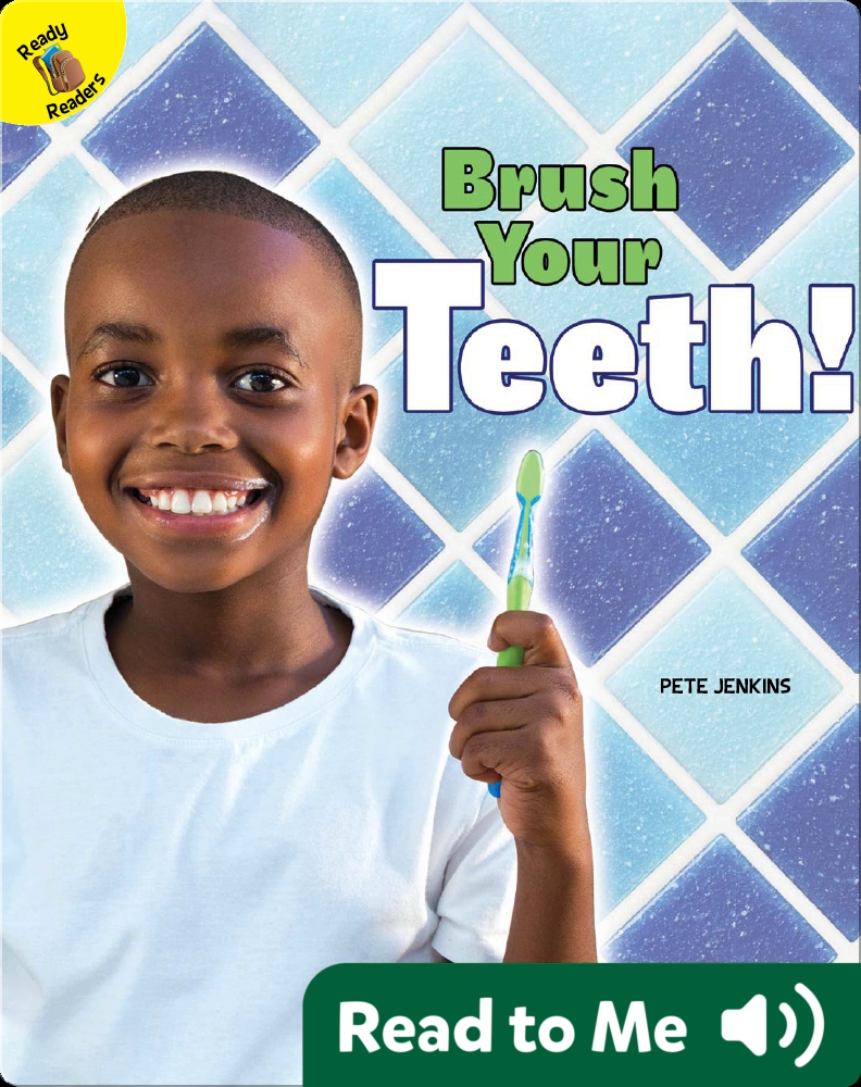 Brush Your Teeth Book by Pete Jenkins Epic